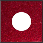 GM Chevy Code GSK WA252F Cherry Red Tintcoat Paint Chip Sample