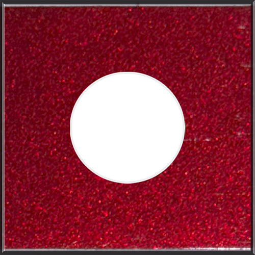 GM Chevy Code GSK WA252F Cherry Red Tintcoat Paint Chip Sample