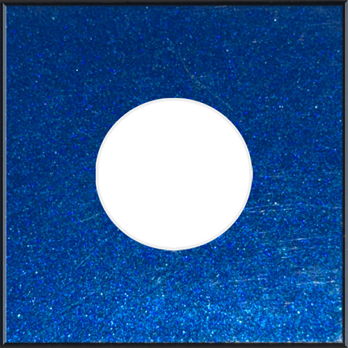 Chevy Code GD1 WA388A Blue Me Away Kinetic Blue Paint Chip Sample