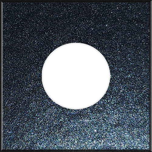 GM Chevy Stealth Gray Code 46 WA928L Paint Chip Sample