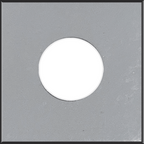 Chevrolet Code WA338X G6E Solar Red Paint Chip Sample