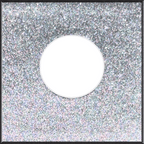 Chevrolet Code WA519F 12 Galaxy Silver Paint Chip Sample