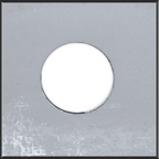 Chevrolet Code WA703S GBU Ice White Paint Chip Sample