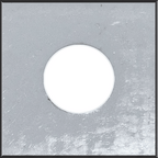 Chevrolet Code WA9753 16 Bright White Paint Chip Sample