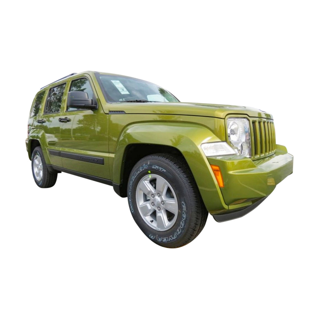 Chrysler Jeep Code EJR PJR Rescue Green Basecoat Clearcoat Auto Paint Kit Options
