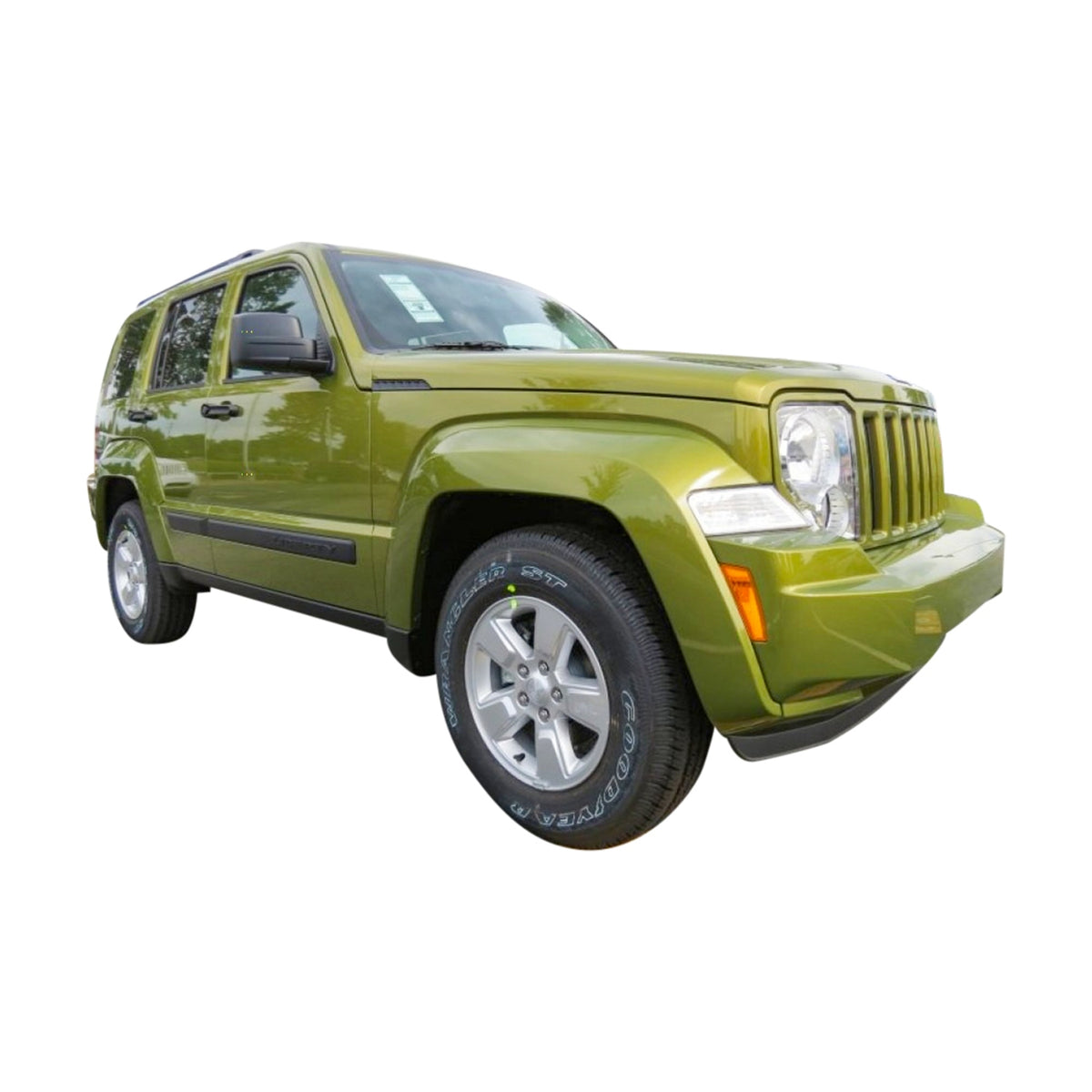 Chrysler Jeep Code EJR PJR Rescue Green Basecoat Clearcoat Auto Paint Kit Options