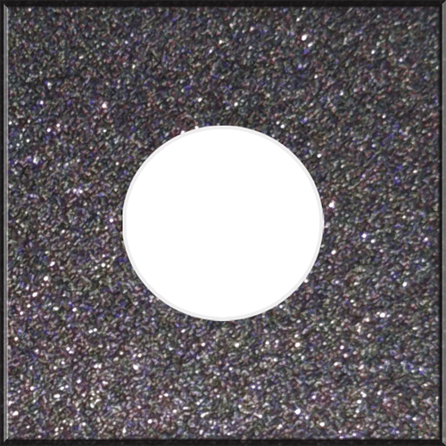 Dodge Jeep Code PAU LAU Granite Crystal Paint Chip Sample