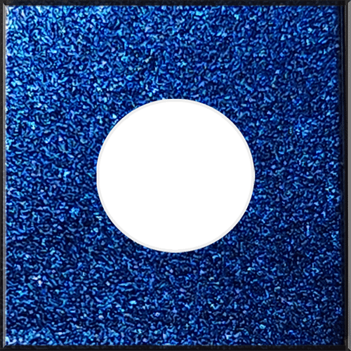 Dodge Viper GTS Code PBE Blue Paint Chip Sample