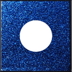 Dodge Viper GTS Code PBE Blue Paint Chip Sample