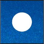 Chrysler Dodge Jeep Code PBJ Hydro Blue Pearl Paint Chip Sample