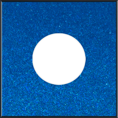 Chrysler Dodge Jeep Code PBJ Hydro Blue Pearl Paint Chip Sample