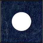 Chrysler Dodge Jeep PBU KBU True Blue Paint Chip Sample