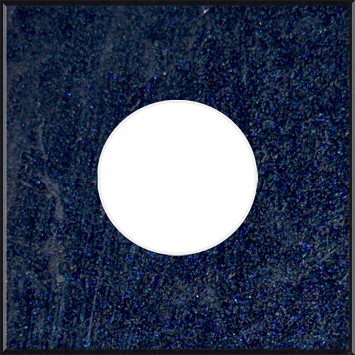 Chrysler Dodge Jeep PBU KBU True Blue Paint Chip Sample