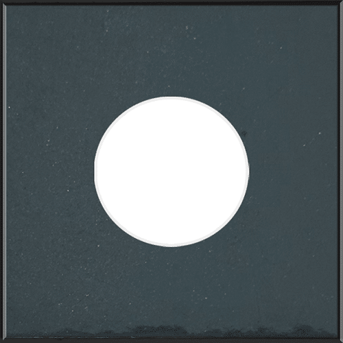 Chrysler Jeep Anvil Grey Code PDS DS Paint Chip Sample