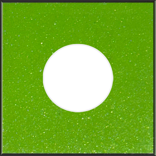 Dodge Code PFB FFP FB Sublime Green Paint Chip Sample