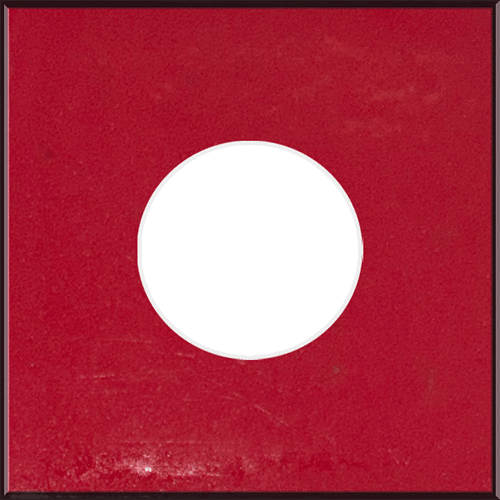 Jeep Code PRC MRC Firecracker Red Paint Chip Sample
