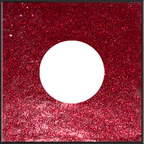 Chrysler Dodge Jeep Code PRP JRP Deep Cherry Red Crystal Paint Chip Sample