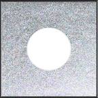 Jeep Code SN NSN Silver Grey Glacier Gray Metallic Paint Chip Sample