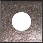 Dodge Code PUW-RUW Stout Walnut Brown Metallic Paint Chip Sample