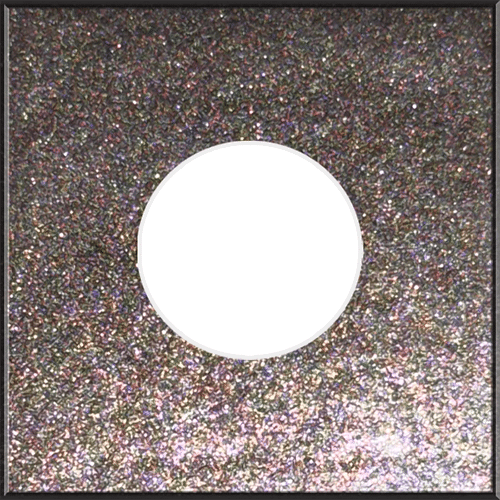 Dodge Code PUW-RUW Stout Walnut Brown Metallic Paint Chip Sample