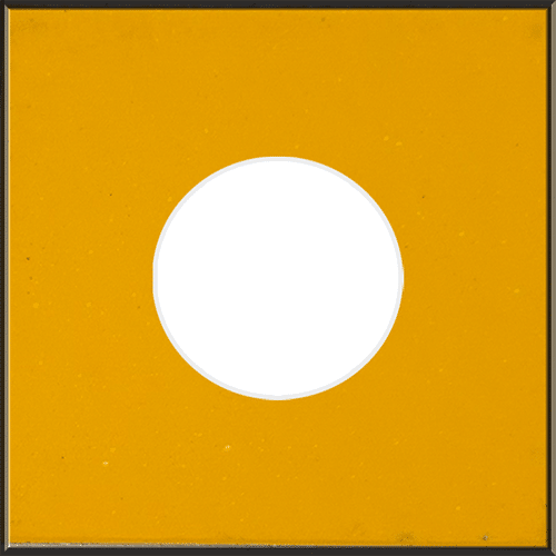 Dodge Stinger Code PYV KYV Yellow Paint Chip Sample