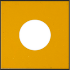 Dodge Stinger Code PYV KYV Yellow Paint Chip Sample