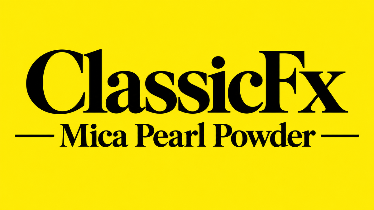 ClassicFx Green Pearl Powder