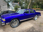 Cobalt Blue 2K Urethane Candy Auto Paint Kit Options