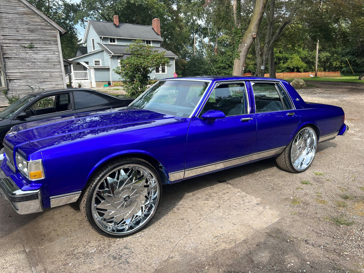 Cobalt Blue 2K Urethane Candy Auto Paint Kit Options