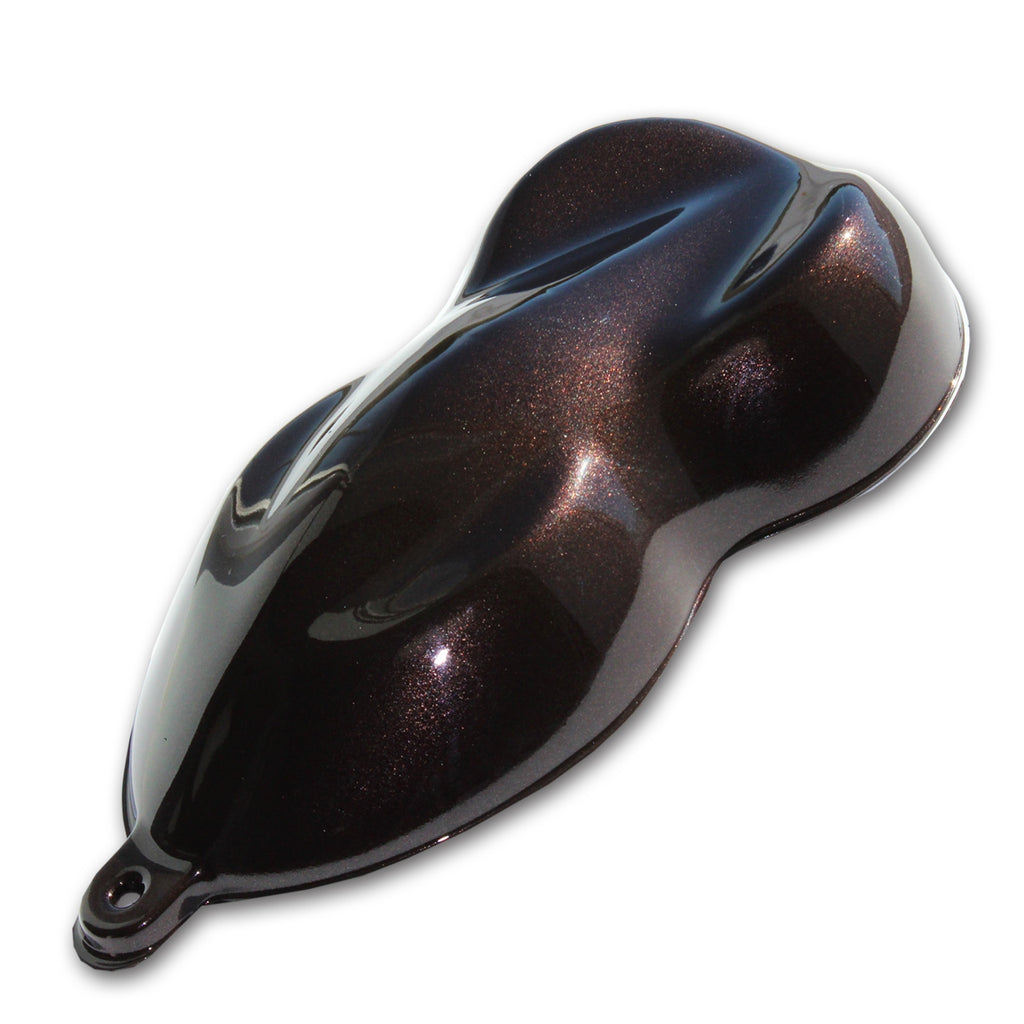 Coffee Bean Metallic Basecoat Clearcoat Auto Paint Kit Options