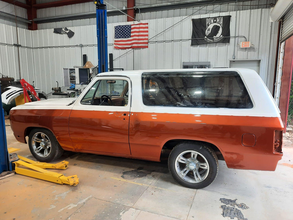 Copper Pearl Basecoat Clearcoat Auto Paint Kit Options