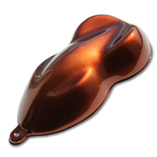 Copper 2K Urethane Candy Auto Paint Kit Options