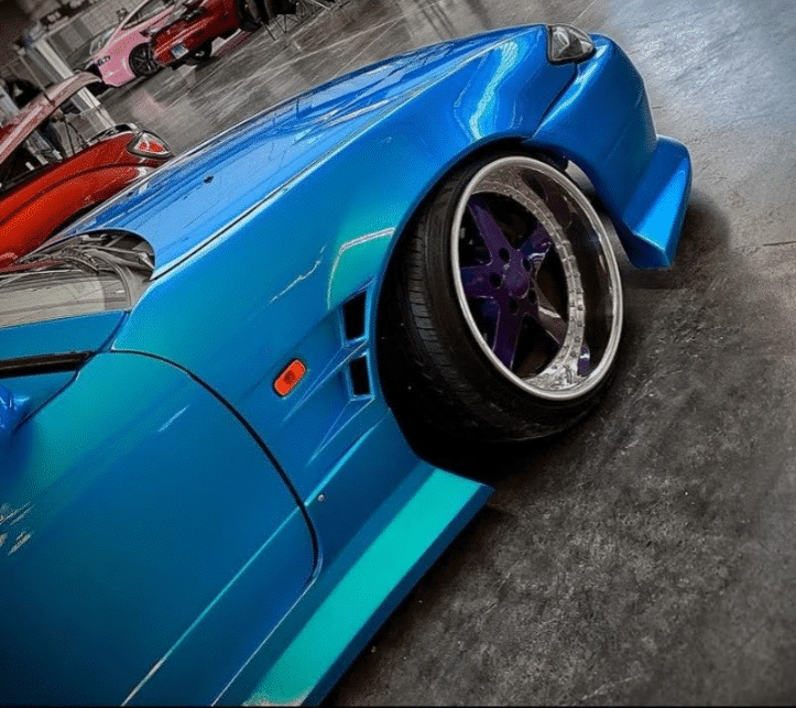 Cosmic Turquoise Pearl 3 Stage Auto Paint Kit Options