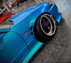 Cosmic Turquoise Pearl 3 Stage Auto Paint Kit Options