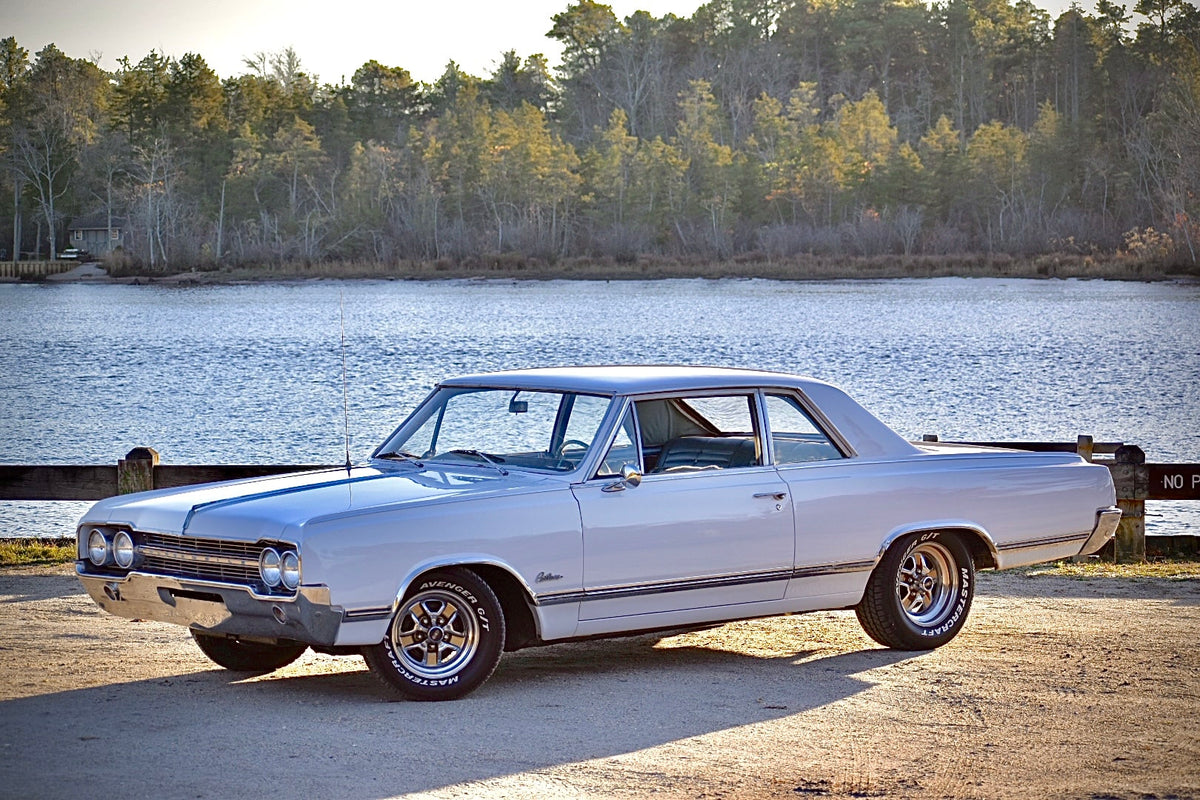 Glacial White Single Stage Auto Paint Kit