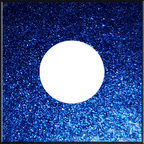 Dodge Code PCL Blue Streak Pearl Paint Chip Sample