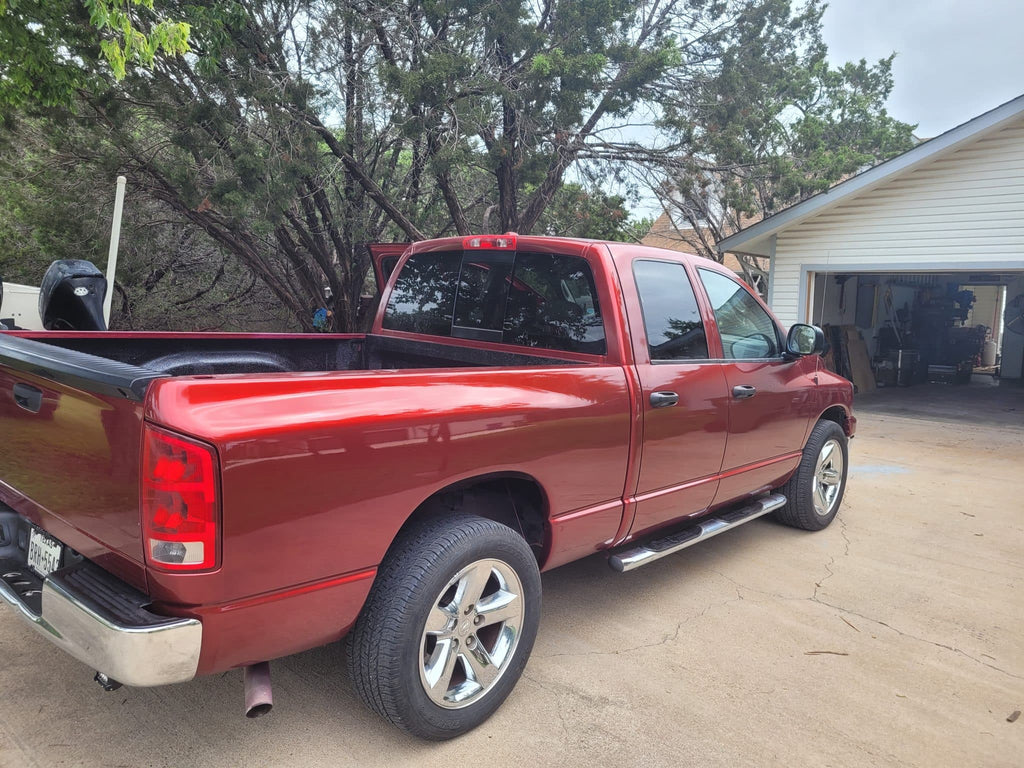 Dodge Code PEL Inferno Red Pearl Metallic Basecoat Clearcoat Auto Paint Kit Options
