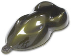 Olive Green 2K Urethane Candy Auto Paint Kit Options