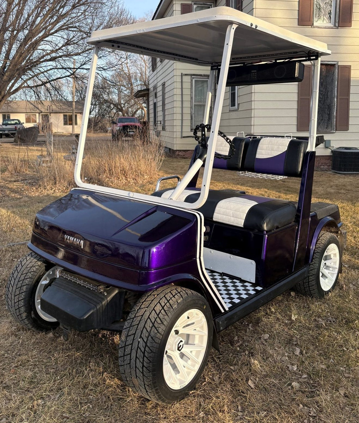 Electric Purple Pearlized Candy Basecoat Clearcoat Auto Paint Kit Options