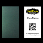Euro Racing Green Metallic Color Chip Sample Swatch