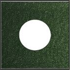 Ford Code FA M7476 Eruption Green Metallic Paint Chip Sample