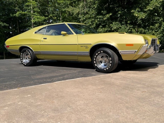 Ford Code 4B M5025 Bright Green Gold Poly Basecoat Clearcoat Auto Paint Kit Options