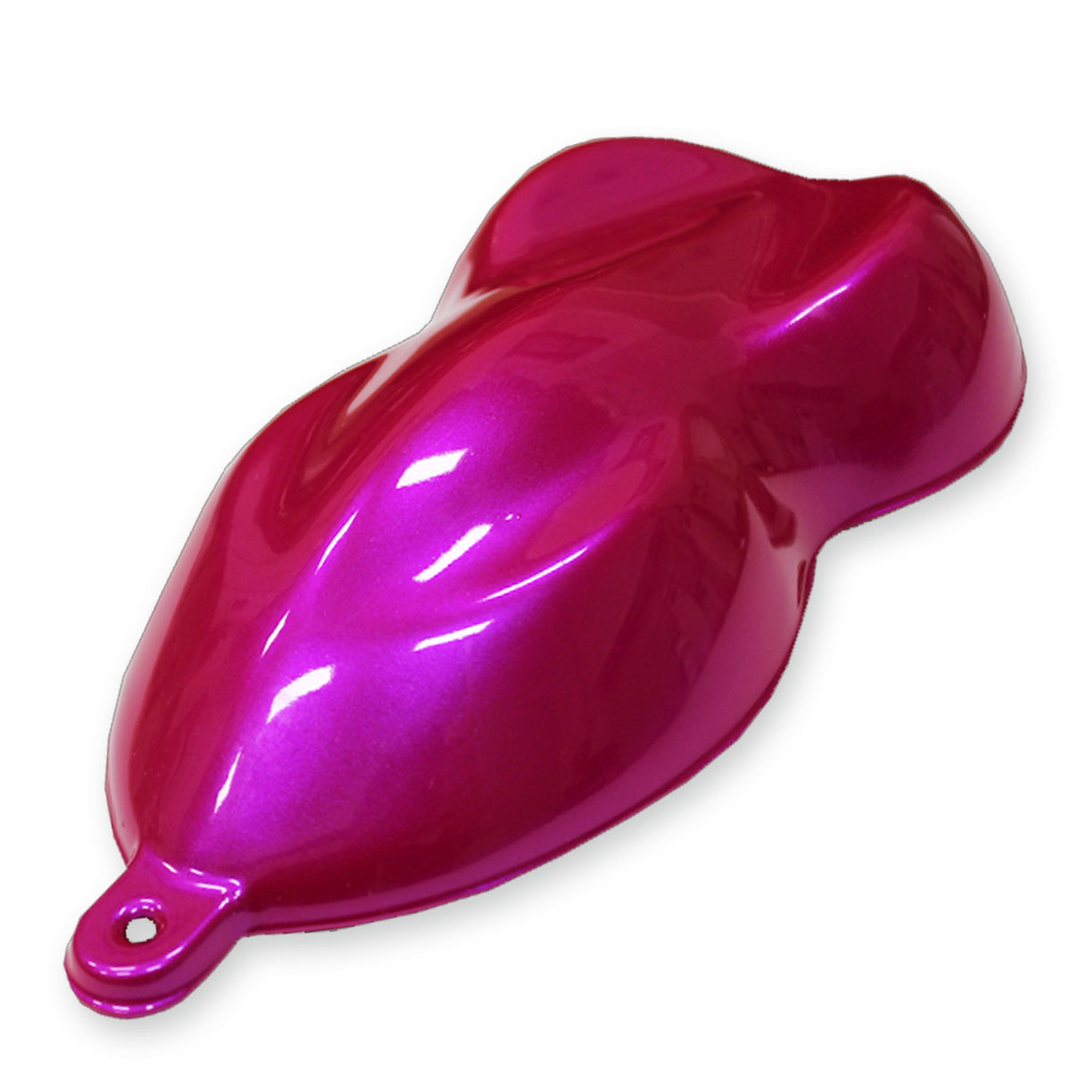 Fab Fuschia Pink Pearl Car Paint