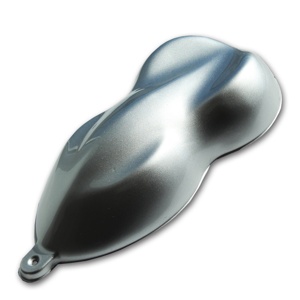 Fine Silver Metallic Basecoat Clearcoat Auto Paint Kit Options