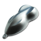 Fine Silver Metallic Basecoat Clearcoat Auto Paint Kit Options
