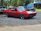 Fire Red Pearlized Candy Basecoat Clearcoat Auto Paint Kit Options