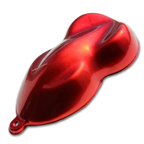 Fire Red 2K Urethane Candy Auto Paint Kit Options