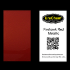 FireHawk Metallic Color Chip Sample Swatch