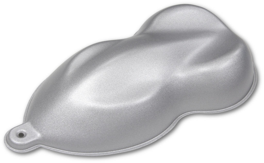 Stellar Silver Metallic Low Gloss Single Stage Auto Paint Kit