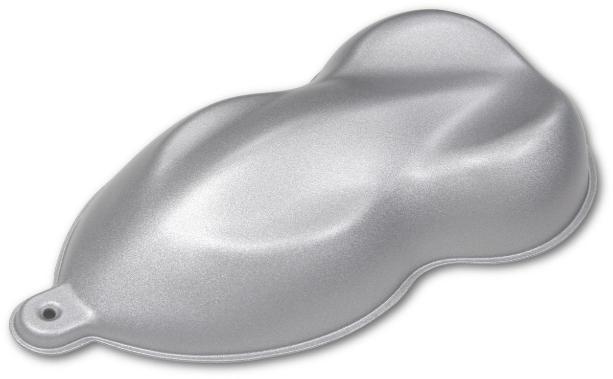 Stellar Silver Metallic Low Gloss Single Stage Auto Paint Kit